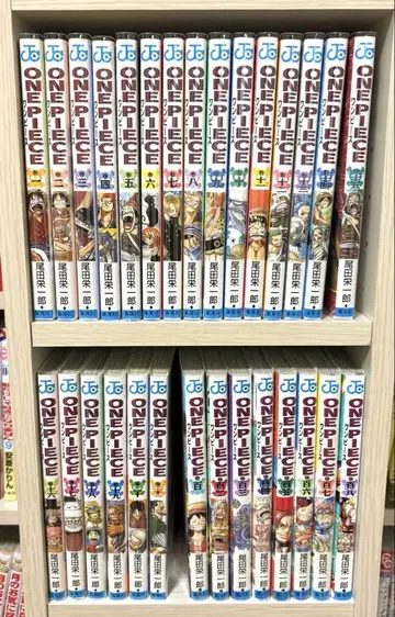 원피스 1~21권, 100~108권 세트