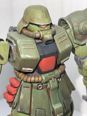 건담 프라모델 HG MS-06FZ 자쿠 II 개조 FZ 완성품