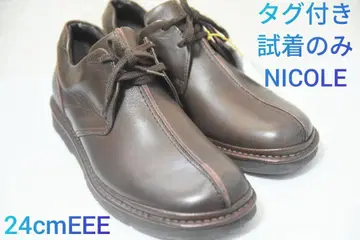 택 포함 시착만 한 상품 니콜 워킹화 브라운 24cm 3E