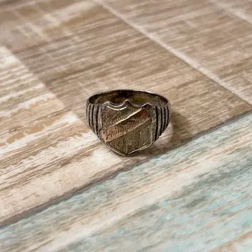 레어 40s Philippine 필리핀 반지 링 투톤 18호