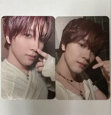 HAECHAN TASTE makestar 특전 헤찬