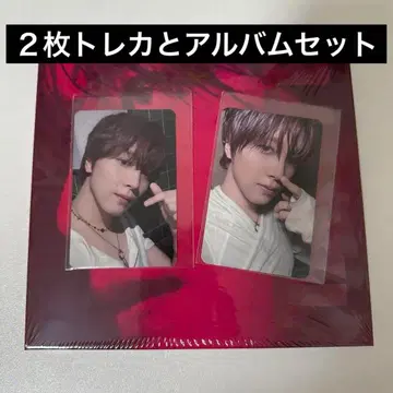 HAECHAN TASTE makestar 혜택 헤찬 트레이딩 카드 앨범