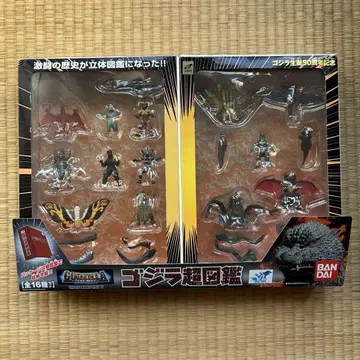 BANDAI 고질라 초도감 고질라 탄생 50주년 기념