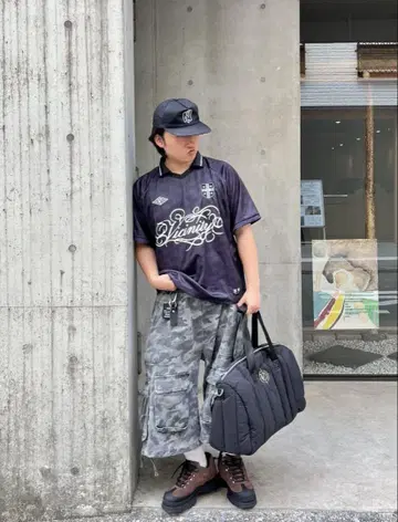 Vicinity 축구 T셔츠 해외 인기 스트릿 브랜드 블랙