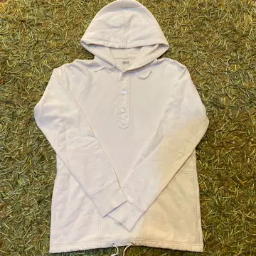 Phigvel 후드 부착 원단 후드티 사이즈 36 Ivory