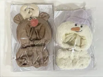 쓰리코인즈 루돌프 스노우 봉제 인형 의류