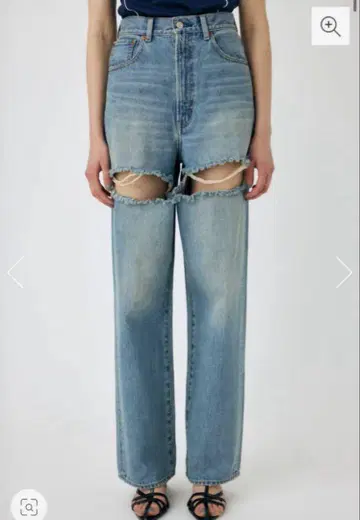 moussy 데님 24인치
