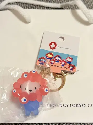 [ 포차코 ] 미야쿠미야쿠 클리어 키링