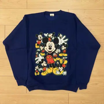 Velva Sheen x Disney 90s 맨투맨 L