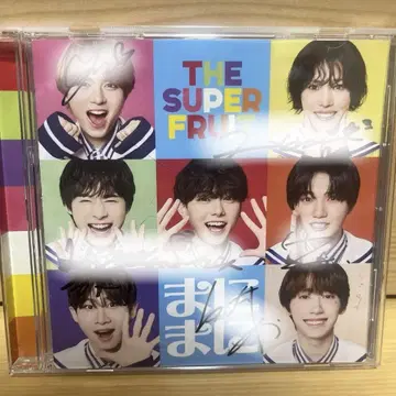 THE SUPER FRUIT 마니마니 사인 포함 CD