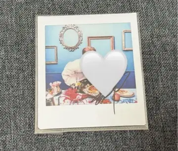 M!LK 야마나카 유타로 M!X 친필 사인 폴라로이드