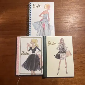 Barbie 노트 3권 세트