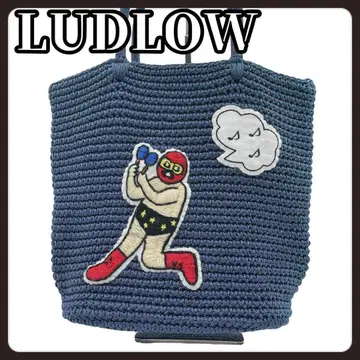 레어 LUDLOW 라드로우 토트백 프로레슬러