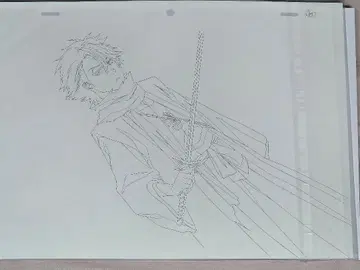 BLEACH 블리치 히츠가야 토시로 친필 원화 1점