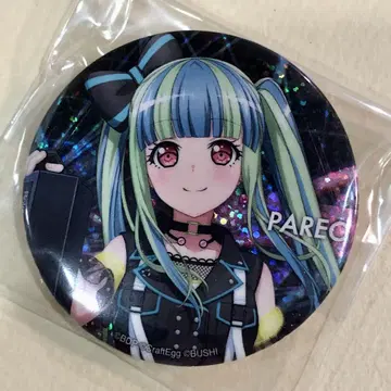 뱅드림 BanGDream 파레오 캔뱃지