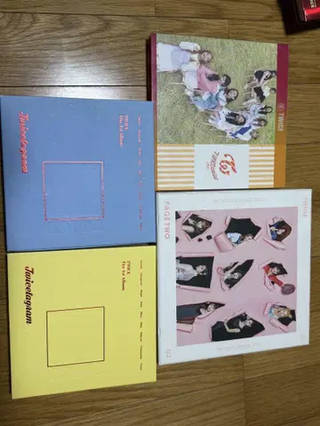 TWICE 앨범 세트 CD