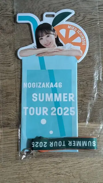 이치노세 미쿠 개별 티켓 홀더/한여름의 전국 투어 2025