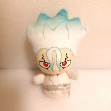Dr.STONE 뜨개인형풍 마스코트 이시가미 센쿠 GiGO 한정판