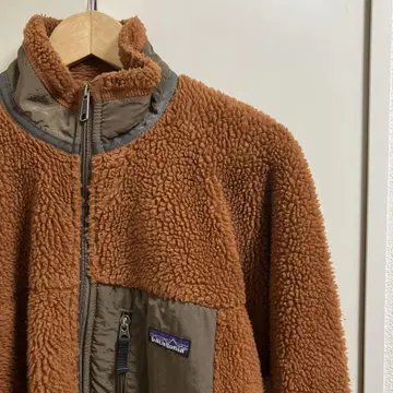 08년산 Patagonia 레트로X 가디건 브라운 [S] 불스아이