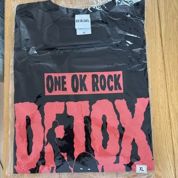 ONE OK ROCK JAPAN TOUR 2023 티셔츠 XL