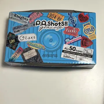 앙스타 TRIP P.A. Shots!! 미개봉 BOX