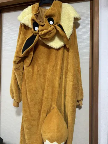 이브이 포켓몬 인형옷 홈웨어 파자마 사자크