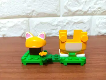 레고 LEGO 슈퍼 마리오 파워업 세트 고양이 마리오 변신