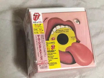 미개봉 더 롤링 스톤즈 싱글 박스 1971-2006 CD
