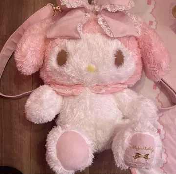 마이멜로디 봉제 인형 백팩