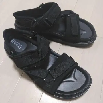 스포츠 샌들 블랙 스트랩 포함