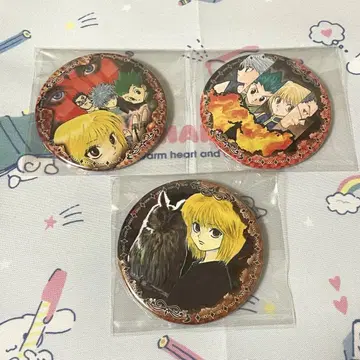 HUNTER x HUNTER 컬렉션 캔뱃지 크라피카 세트