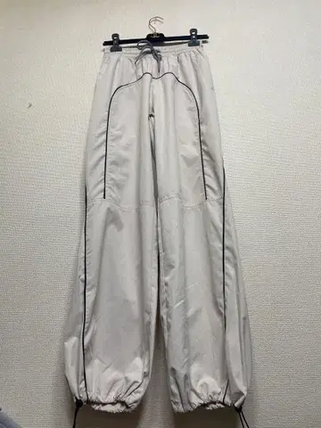 shein 나일론 팬츠 사이즈: S 베이지색
