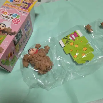 짱구는 못말려(크레용 신짱) 굴러다니는 만족 피규어