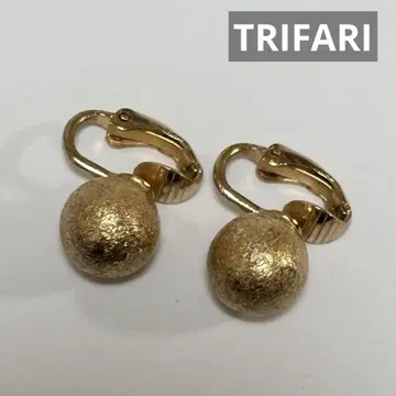 트리파리 공 귀찌 골드 컬러