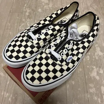 [ 새상품 ] VANS AUTHENTIC 체커 US 기획 27cm US9