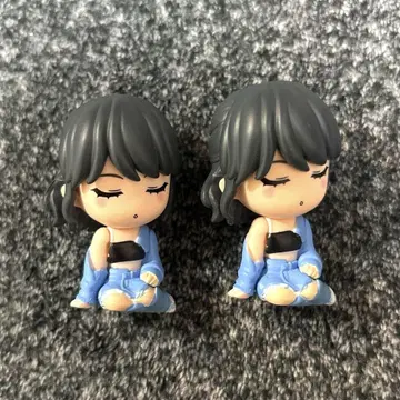 어깨 쿵 fig. LE SSERAFIM 채원