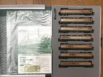 KATO 111계 0번대 15량 세트 & 쿠모유니 74-0 쇼난색