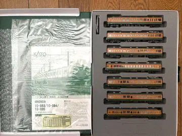 KATO 111계 0번대 15량 세트 & 쿠모유니 74-0 쇼난색