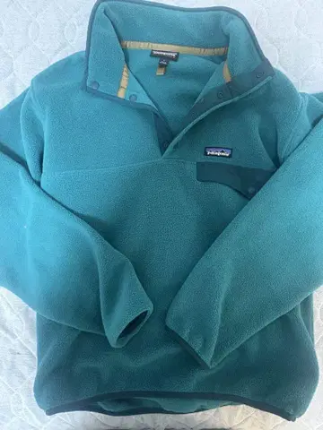 Patagonia 플리스 블루