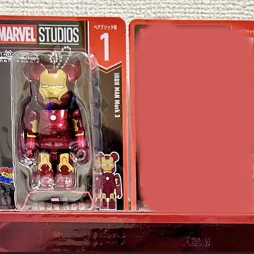 MARVEL 아이언맨 BE@RBRICK 1번