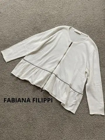 FABIANA FILIPPI 파비아나 필리피 가디건 모니레