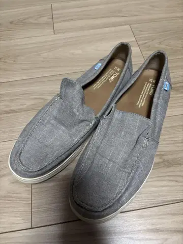 TOMS 슬립온 그레이 M 12