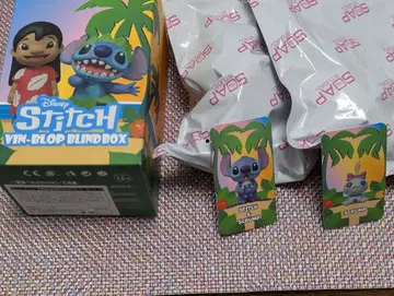 DISNEY 스티치 소프 스튜디오 블라인드 박스