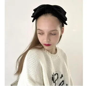 epine 벨로아 리본 헤어밴드