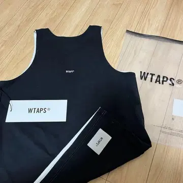 AII / TANK TOP / CTPL. SIGN BLACK/WHITE