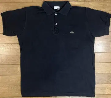 LACOSTE 라코스테 피케 셔츠 블랙 반팔