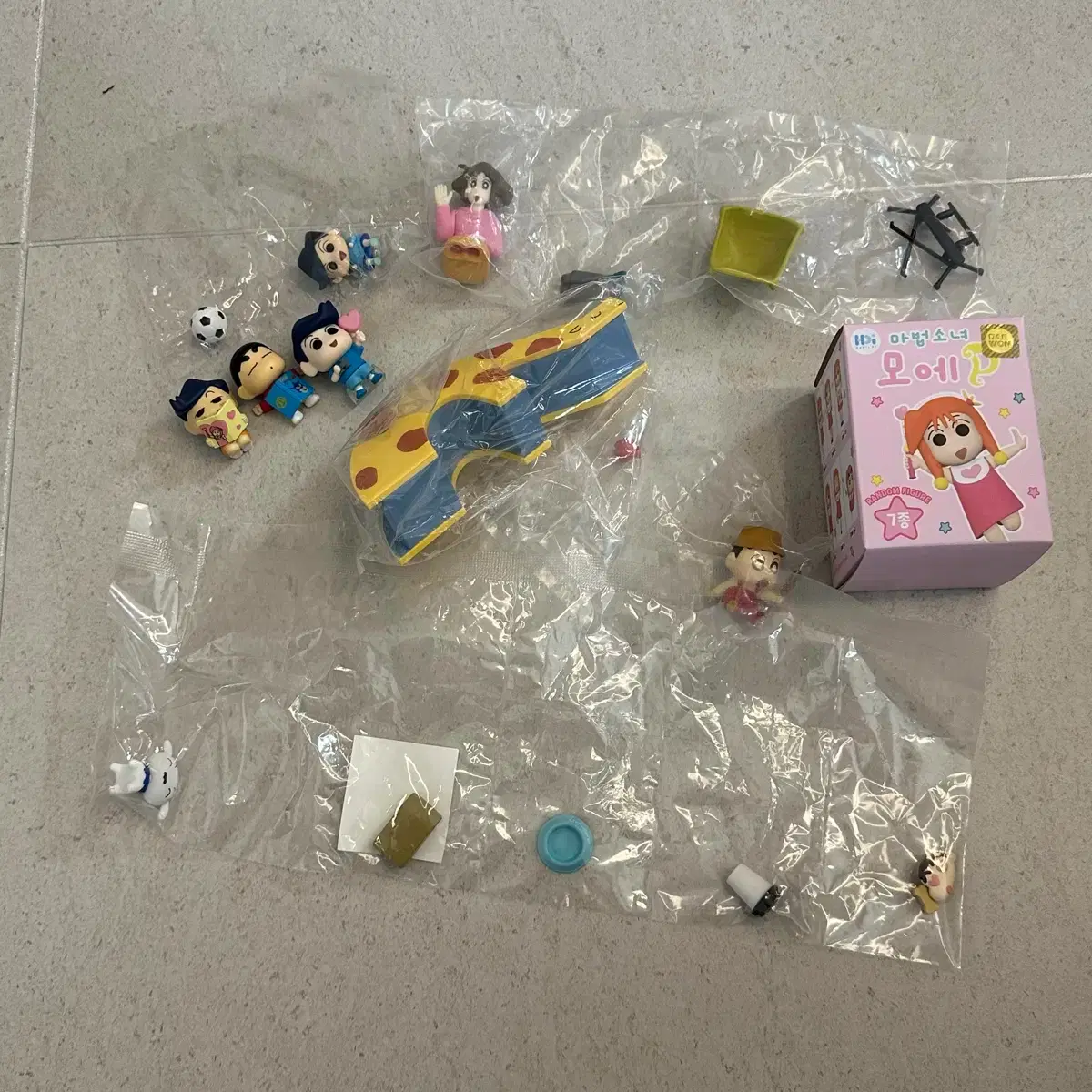 짱구 가챠 리멘트 모에P 일괄 브랜드 중고거래 플랫폼, 번개장터