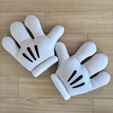 미키마우스 핸드 미튼 핸드 그로브 장갑 겨울 랜드 방한 대책 디즈니 굿즈