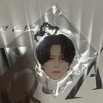 INI XQUAREMASTERPIECE 후지마키 쿄스케 얼굴 아크릴 키링