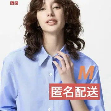 [ 최저가 ] UNIQLO x jwanderson 옥스퍼드 셔츠 블루 M